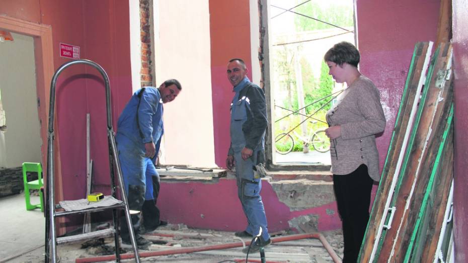 В Таловском районе на ремонт Дома культуры выделили 6 млн рублей