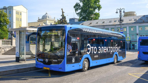 Первый тестовый электробус может выйти на улицы Воронежа осенью