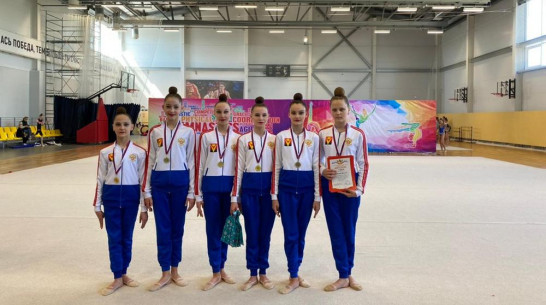 Борисоглебские гимнастки победили в областном первенстве