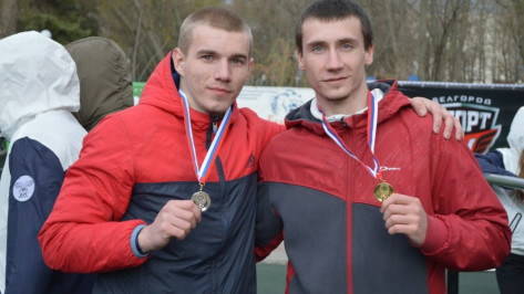 Репьевский студент занял второе место на соревнованиях по воркауту в Белгороде