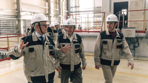 Представители регионального бизнеса посетили Нововоронежскую АЭС