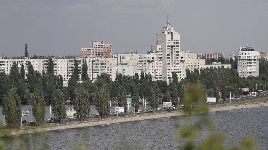 Воронежцы услышали громкие хлопки на левом берегу