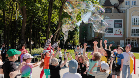 Ко Дню защиты детей в Воронеже подготовили более 40 мероприятий