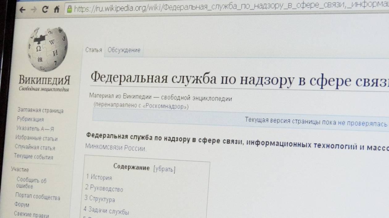 Один день без Википедии. Как Воронеж отключали от всемирной энциклопедии