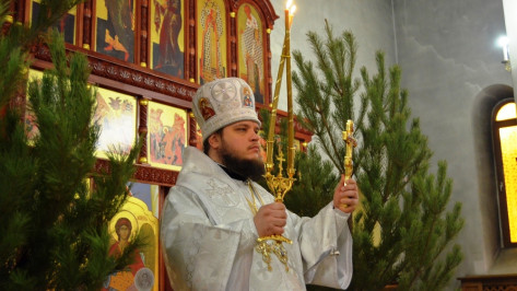 Митрополит Сергий представил семилукцам нового епископа