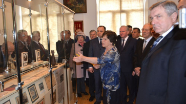В Воробьевке открылся краеведческий музей