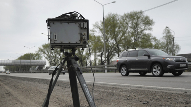Воронежский губернатор: количество переносных камер на дорогах значительно вырастет