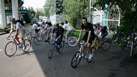 Велосипедисты проведут в центре Воронежа гонку-квест
