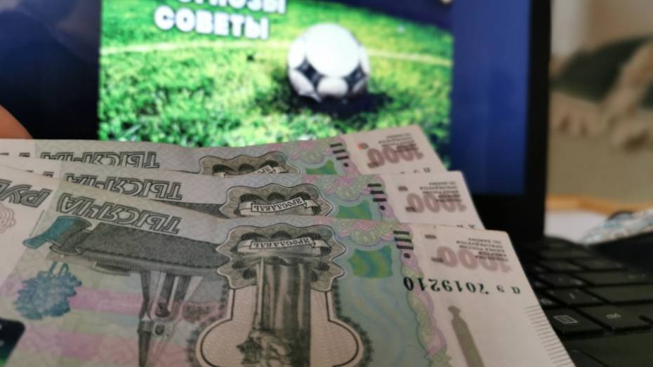 Жительница Воронежской области потеряла более 800 тыс рублей, пытаясь заработать на ставках 