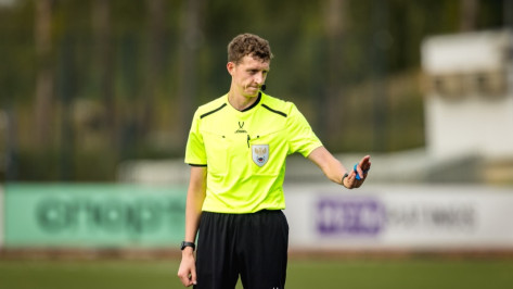 Матч воронежского «Факела» с «Шинником» рассудит Ефим Рубцов