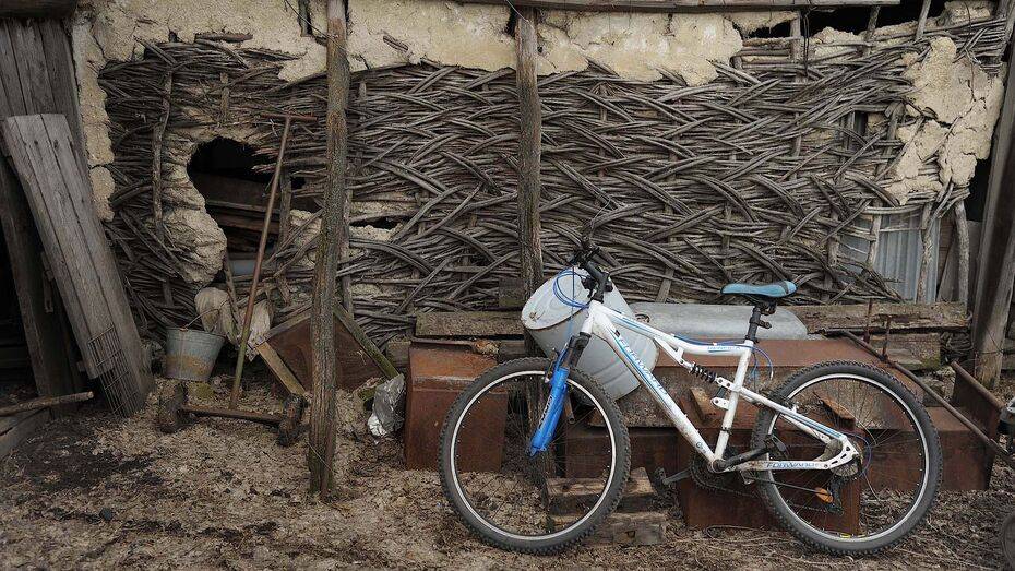 В Воронежской области ВАЗ-2107 насмерть сбил пенсионера-велосипедиста
