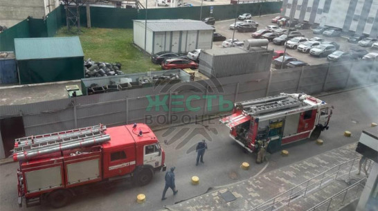 Воронежцы сообщили о скоплении пожарных машин в ЖК «Современник» 8 сентября