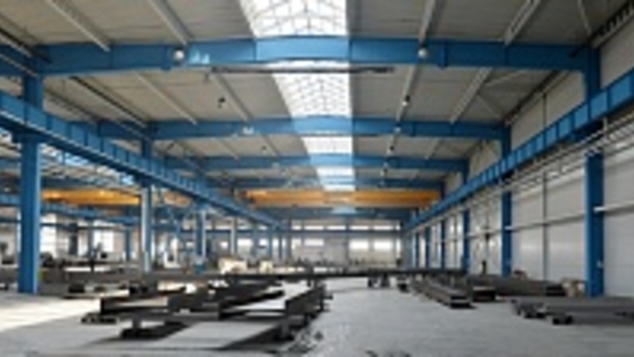 В Воронеже открылся самый современный в России завод по производству металлоконструкций