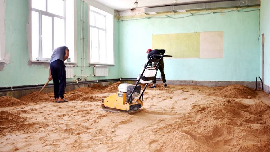На ремонт школы в калачеевском селе Манино потратят 20 млн рублей