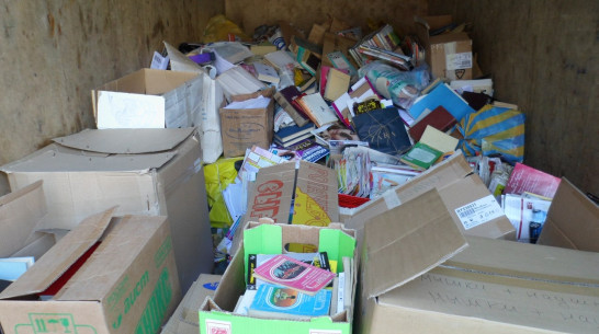 В Воронеже снова готовы поменять книги на макулатуру