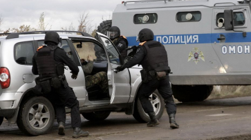 В Воронежской области введен режим контртеррористической операции