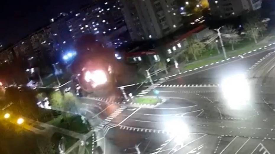 В Сети появилось видео взрыва авиабомбы в Белгороде