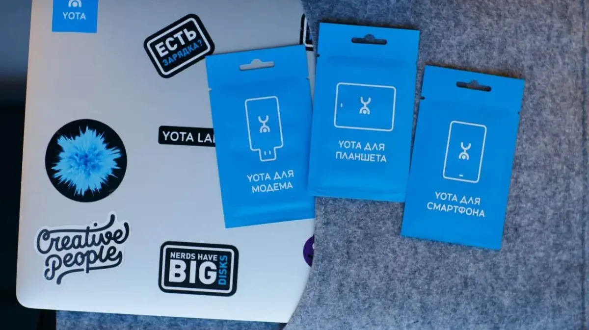 Yota доставит воронежцам SIM-карты через SimDelivery