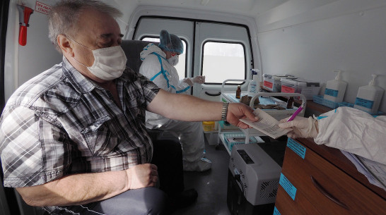 Двукратную вакцинацию от коронавируса прошли свыше 970 тыс жителей Воронежской области