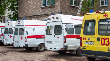 Воронежская область получит 21 новую машину скорой помощи