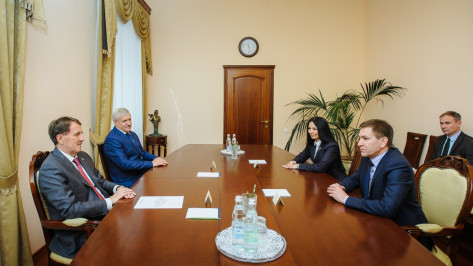 В Воронежской области представили нового начальника Минюста