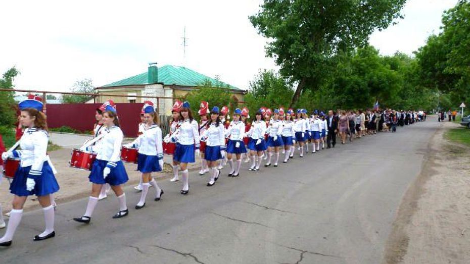 Барабанщицы из Петропавловского района создали церемониальный отряд