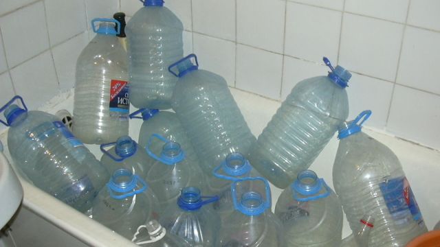 На Левом берегу Воронежа завтра отключат воду (СПИСОК ДОМОВ)