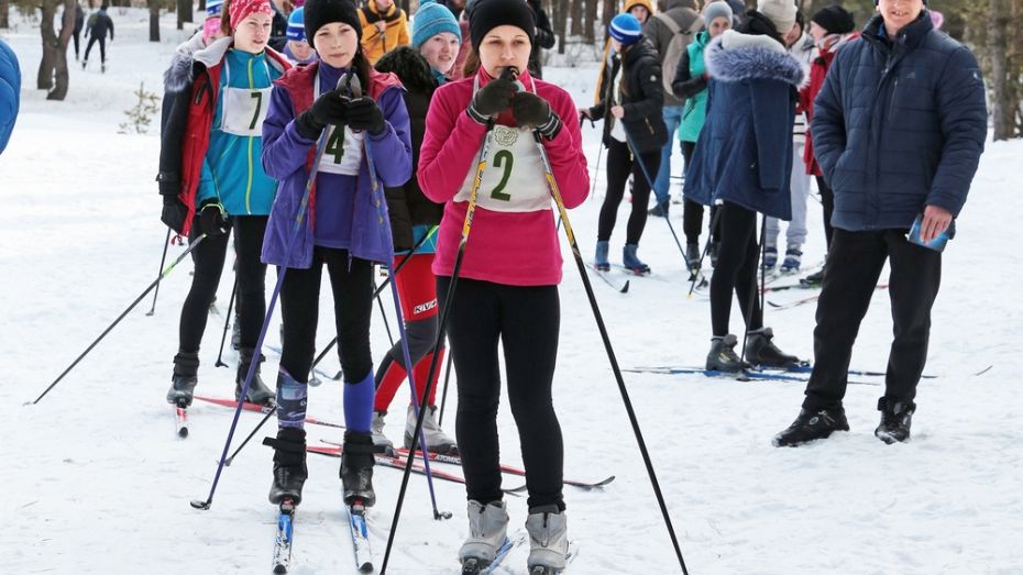 Бобровские лыжники стали победителями областных соревнований