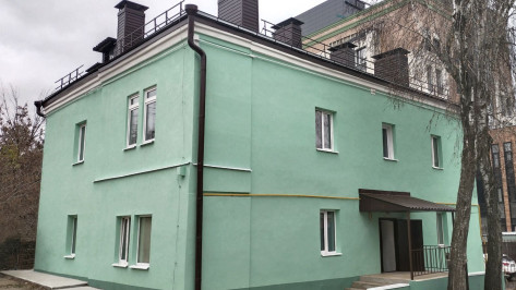 Впервые за 71 год капитально отремонтировали дом на улице Достоевского в Воронеже