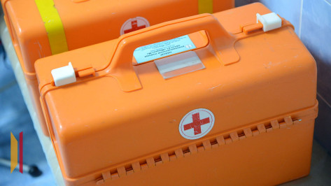 Беременная женщина упала в торговом центре Воронежа