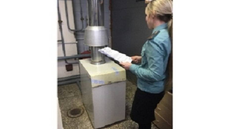 В Воронежской области на 15 суток приостановили работу газового котла из-за нарушений