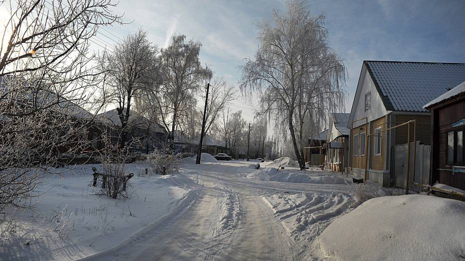 Ураган оставил без электричества 3 села под Воронежем