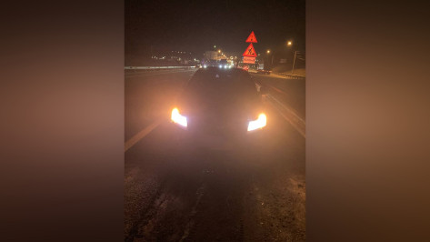 Липчанин на Chevrolet сбил пешехода под Воронежем