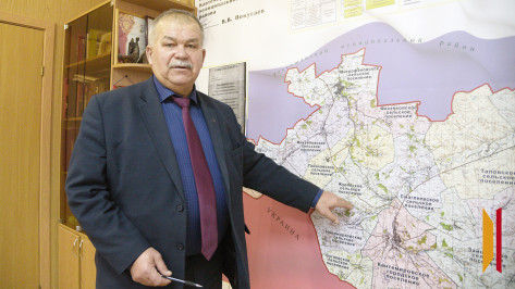 Глава администрации Кантемировского района Воронежской области победил в спецноминации конкурса Союза журналистов России