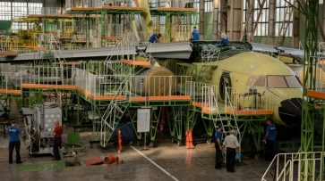 Правительство направит 17,2 млрд рублей на модернизацию воронежского Ил-96-400М 