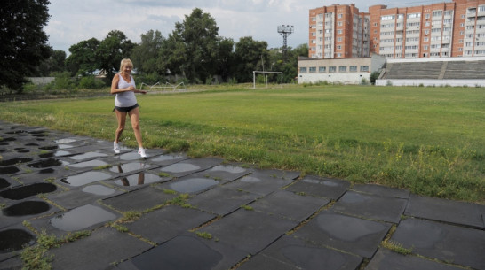 Реконструкцию воронежского стадиона «Буран» запланировали на 2019 год