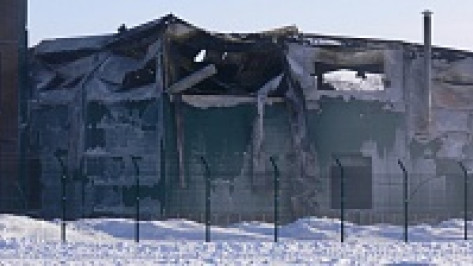 Установлены причины пожара на мясокомбинате «Верхнехавский»