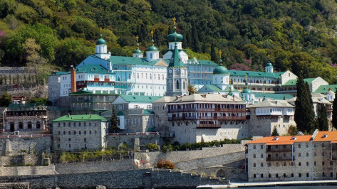 В Покровском соборе Воронежа откроется выставка фотографий горы Афон