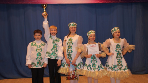 Лискинские танцоры  привезли с международного конкурса 9 медалей