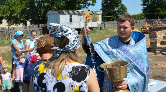 В Россошанском районе построят новый храм 