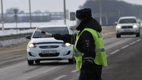 За праздничные дни сотрудники ГИБДД задержали в Воронежской области 102 нетрезвых водителей