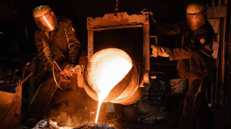 На чугунолитейном заводе в Воронежской области реализовали проект по оптимизации производства