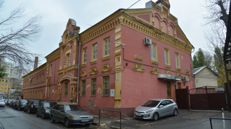 Здание швейной мастерской XIX века отреставрируют в Воронеже