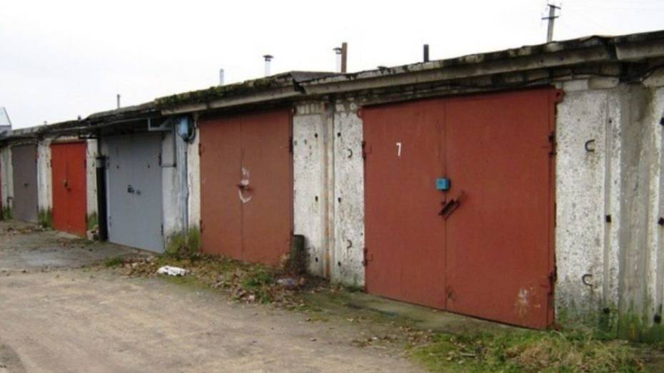 В Воронеже гаражного вора поймали простые горожане