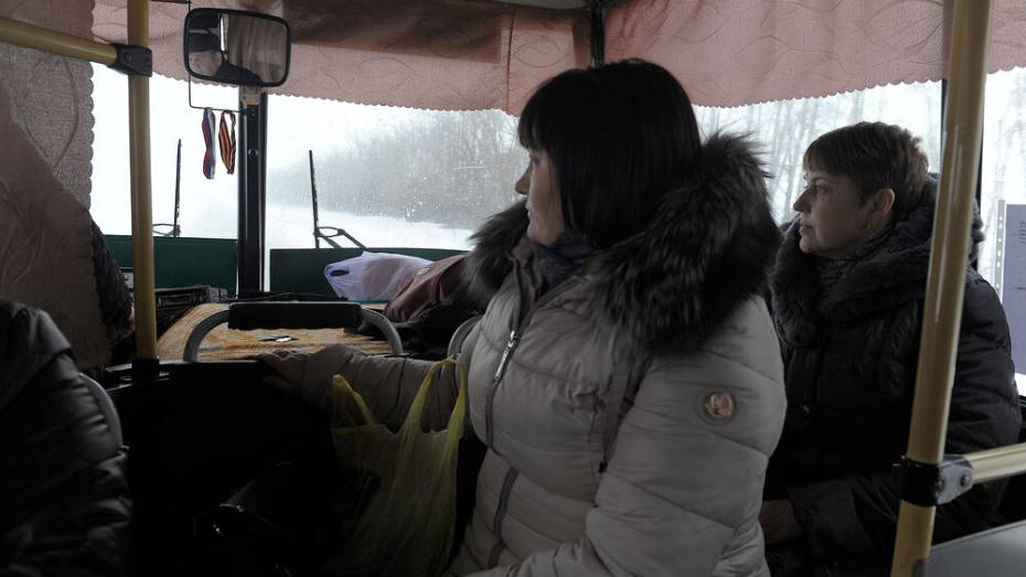 Три автобусных маршрута поменяют в Воронеже с 27 января