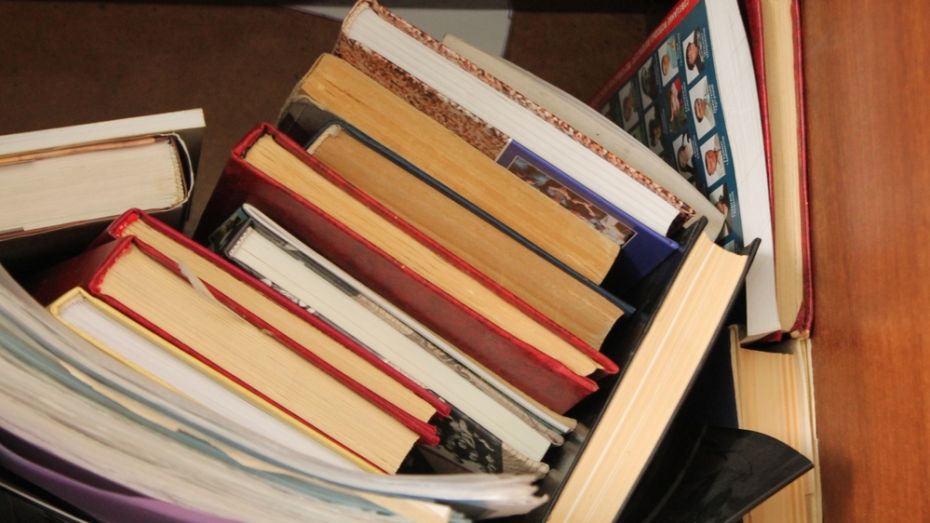 Хохольский пожарный подарил библиотеке 80 книг