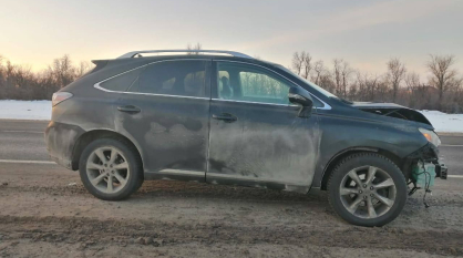В Воронежской области 40-летняя женщина бросилась под Lexus