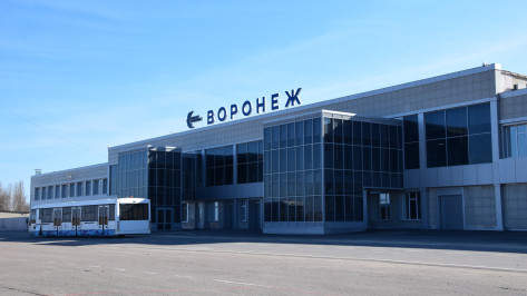 Воронежский аэропорт получит субсидию в 155 млн рублей