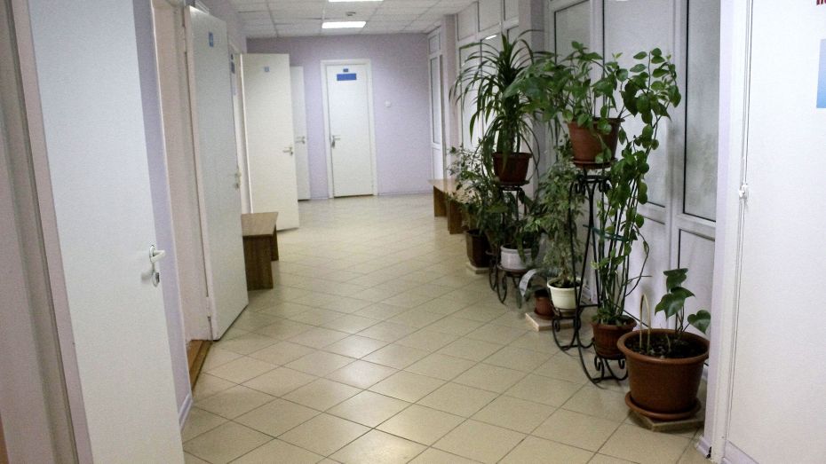 В Воронеже капитально отремонтируют помещения поликлиники №4