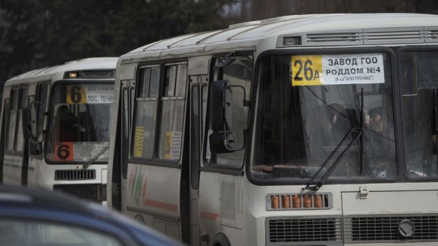 Маршрут №49М в Воронеже убрали с проспекта Революции